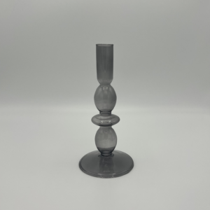 Dinerkaarshouder Glas - grijs