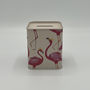 Sara Miller London Spaarpot Flamingo