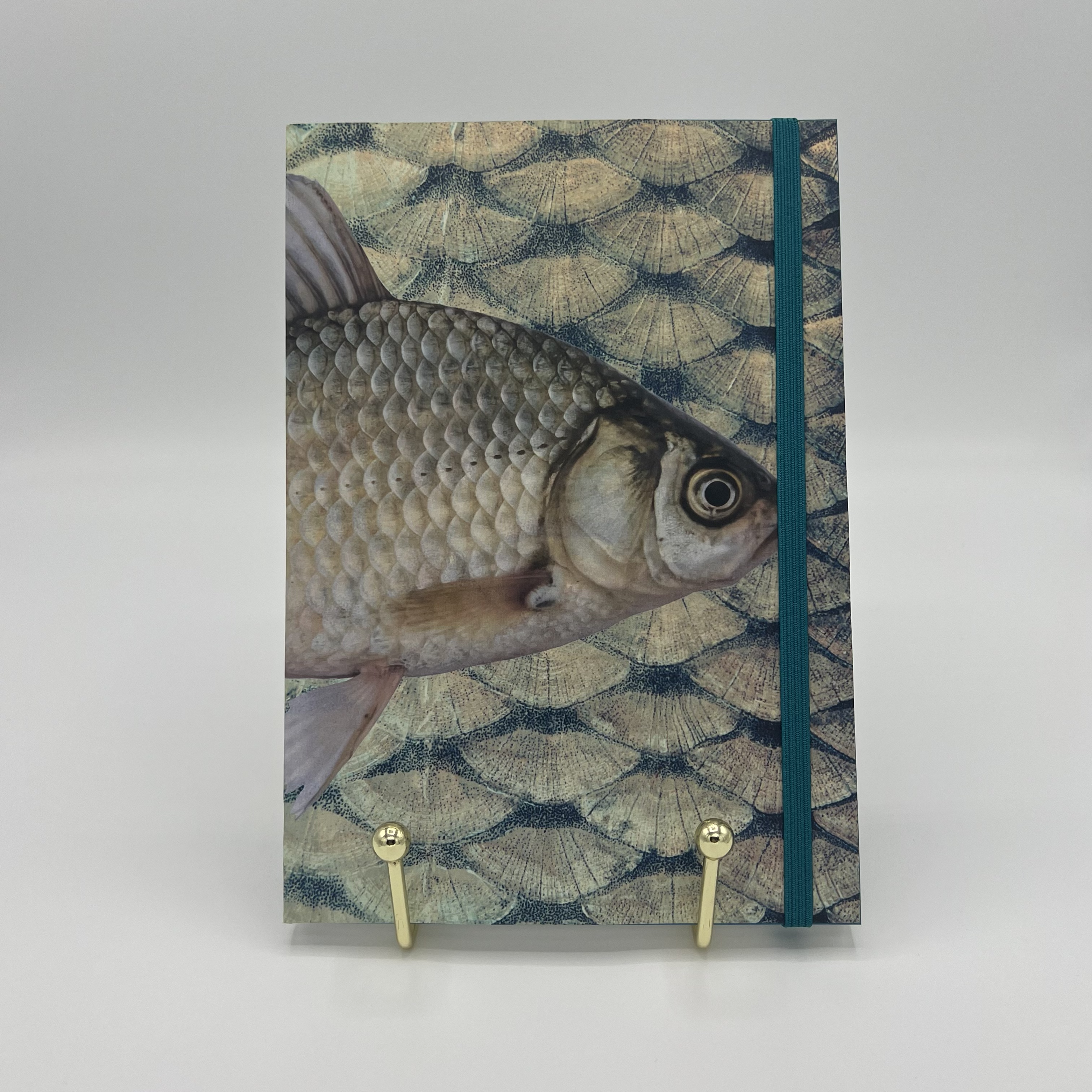 Notitieschrift - Vis schelp