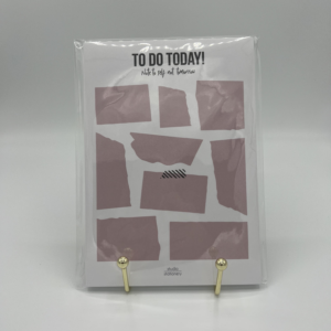 A5 notitieboek To do today
