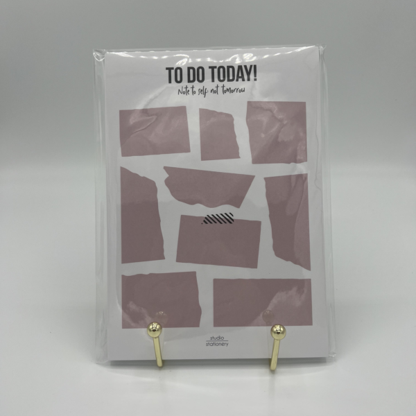 A5 notitieboek To do today