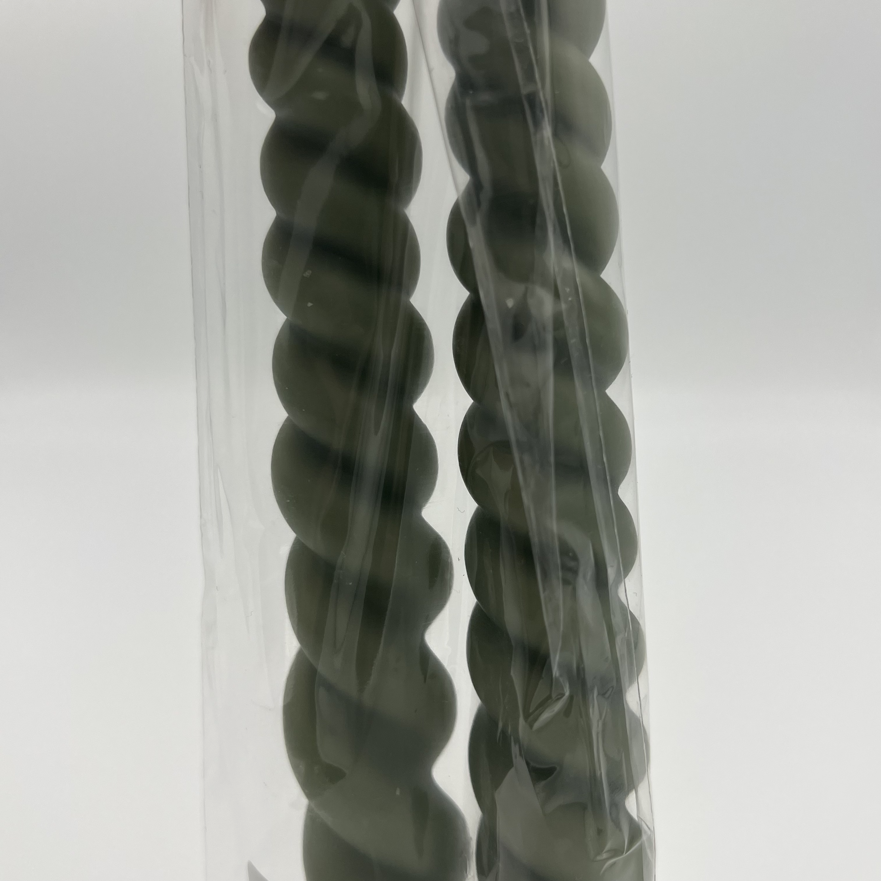 Dinerkaars Swirl olijf groen - Afbeelding 3
