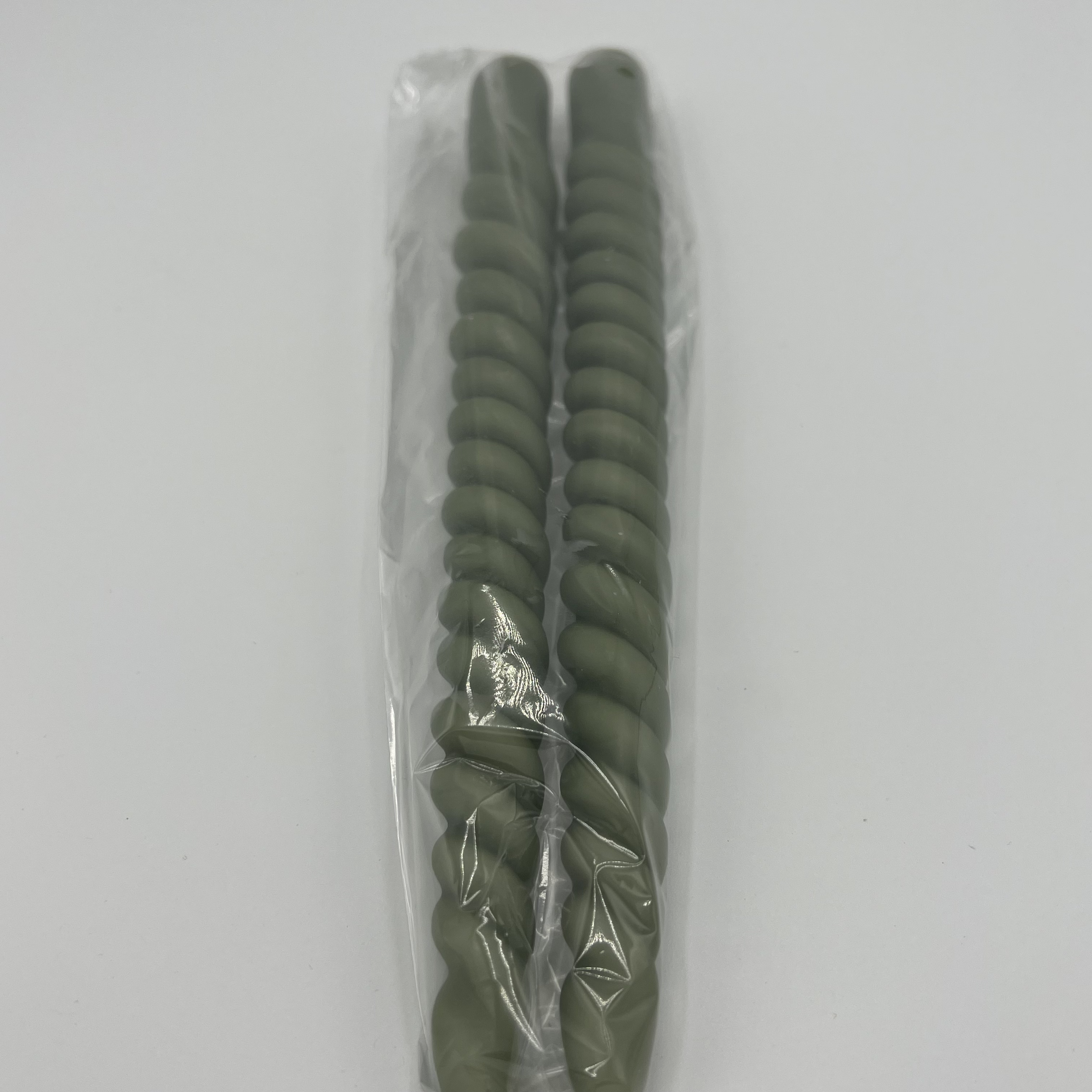 Dinerkaars Swirl olijf groen - Afbeelding 4