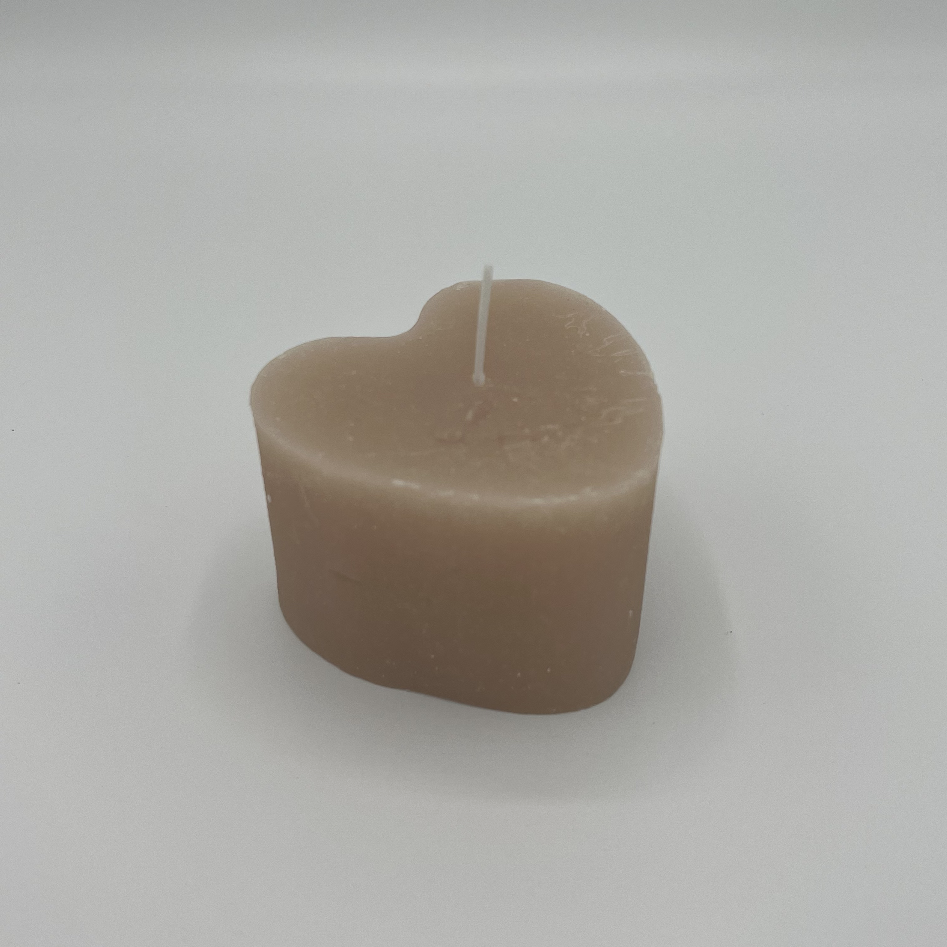 Hart kaars - oud roze