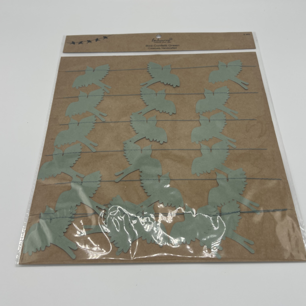 Slinger Bird Confetti Green - Afbeelding 3
