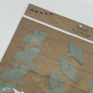 Slinger Bird Confetti Green