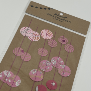 Slinger Circle Confetti Pink