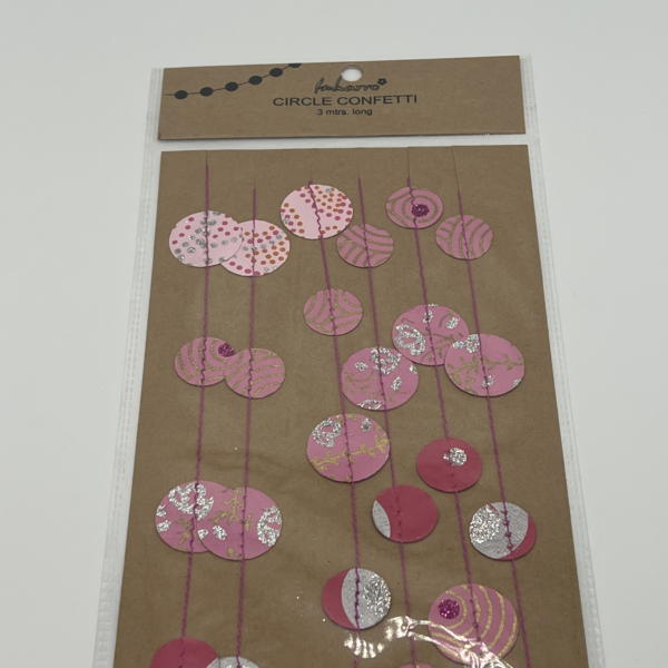 Slinger Circle Confetti Pink - Afbeelding 2