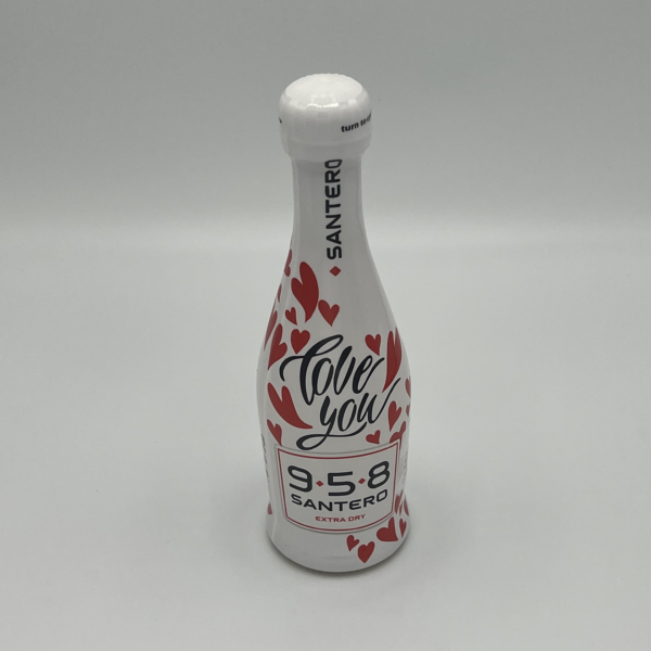 Baby fles Santero Extra Dry LOVE 200ml