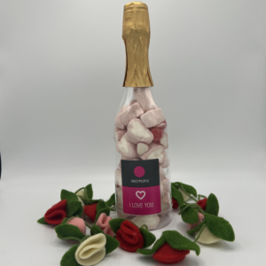 I Love You spekjes fles - SweetPeople