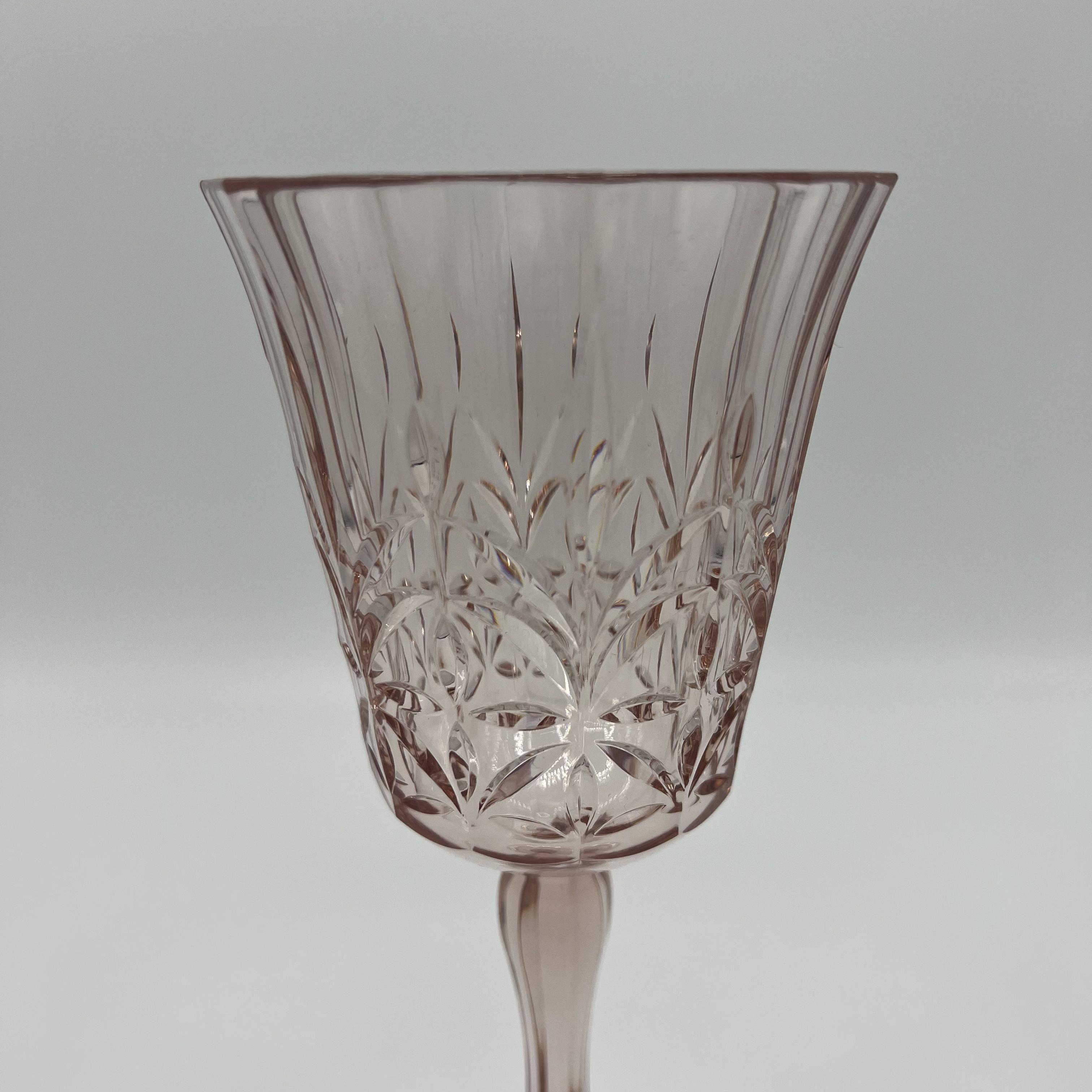 Wijnglas – Roze kristal look - Afbeelding 3