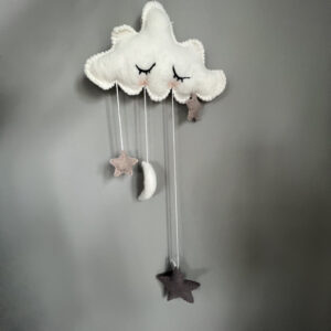 Decoratie hanger wolken