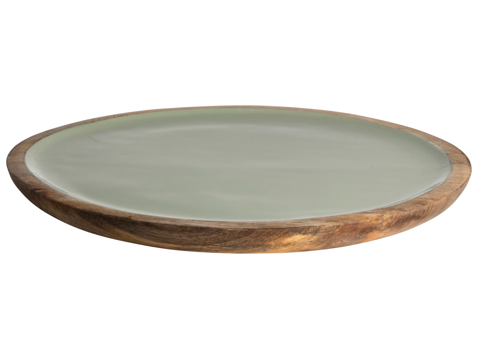 Gusta Onderbord Mango met enamel Ø30 cm - Afbeelding 2