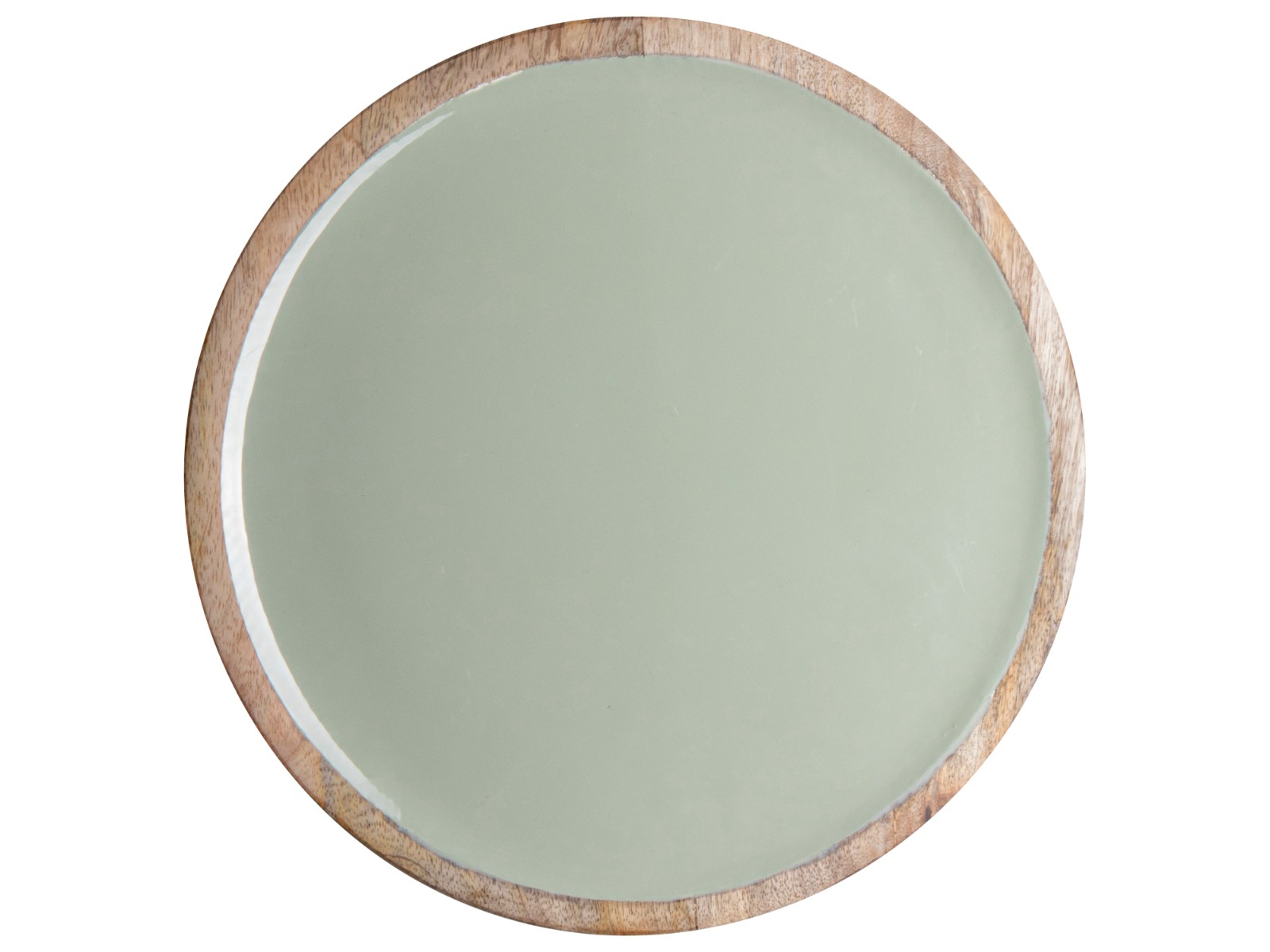 Gusta Onderbord Mango met enamel Ø30 cm
