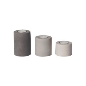 Leeff Theelicht houders set van 3